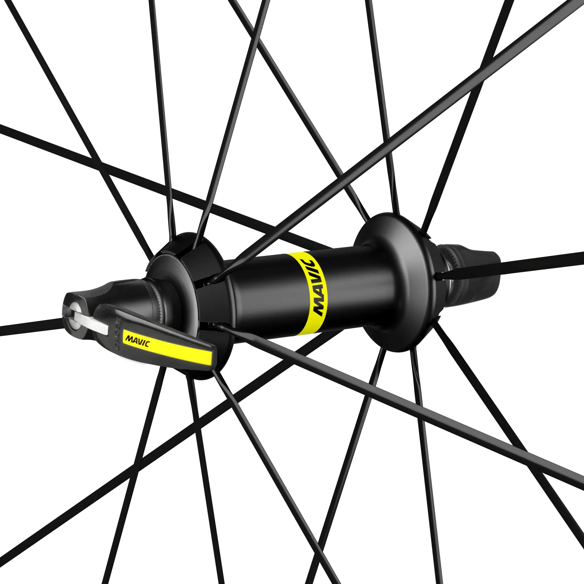 Mavic Ksyrium SL Race Voorwiel Zwart