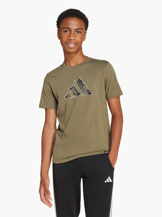 adidas T-Shirt Olive