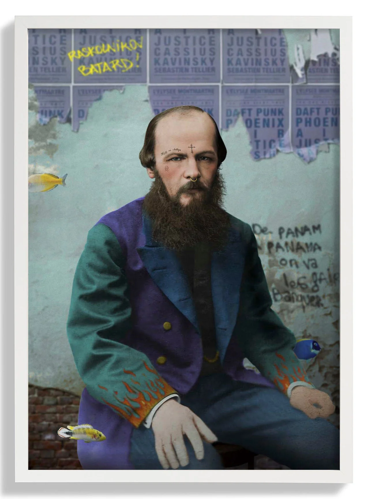 Fiodor von Corentin Sauvage