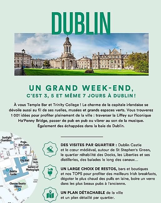 HACHETTE - UN GRAND WEEK END A DUBLIN