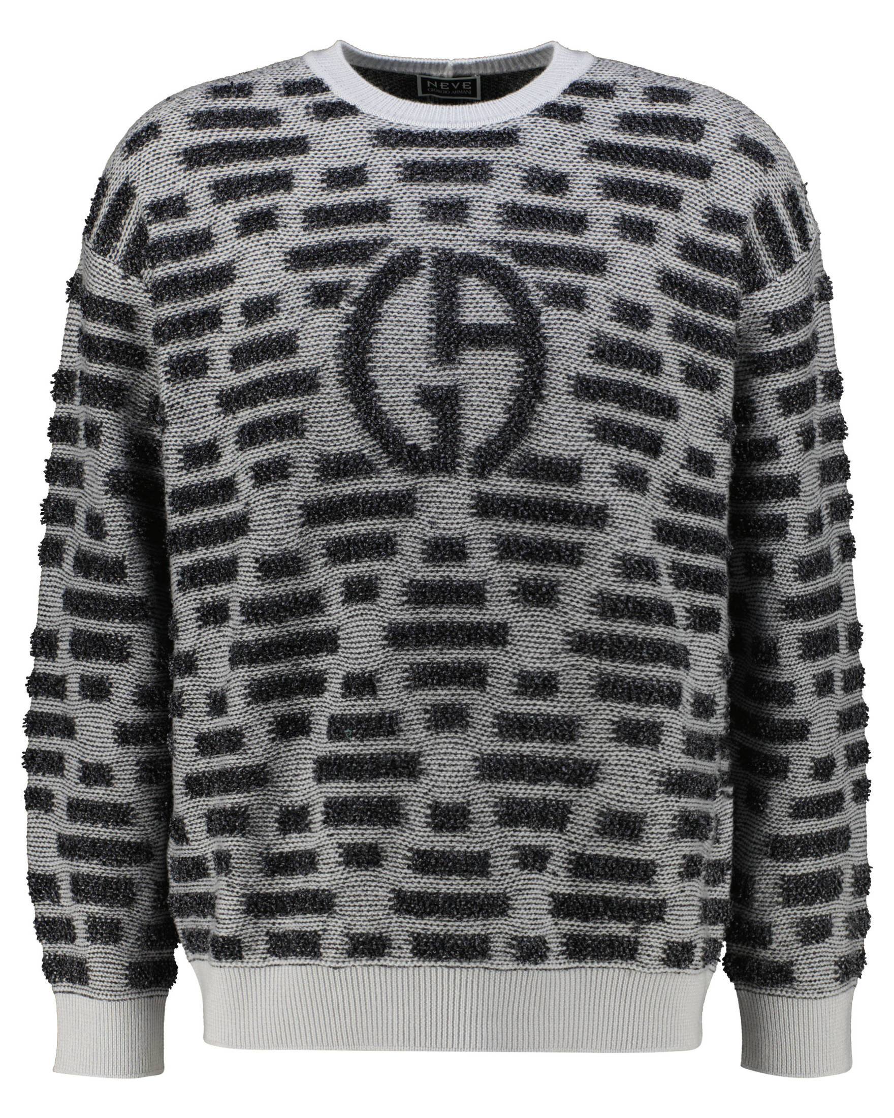 Giorgio Armani| Herren Strickpullover mit Schurwolle NEVE