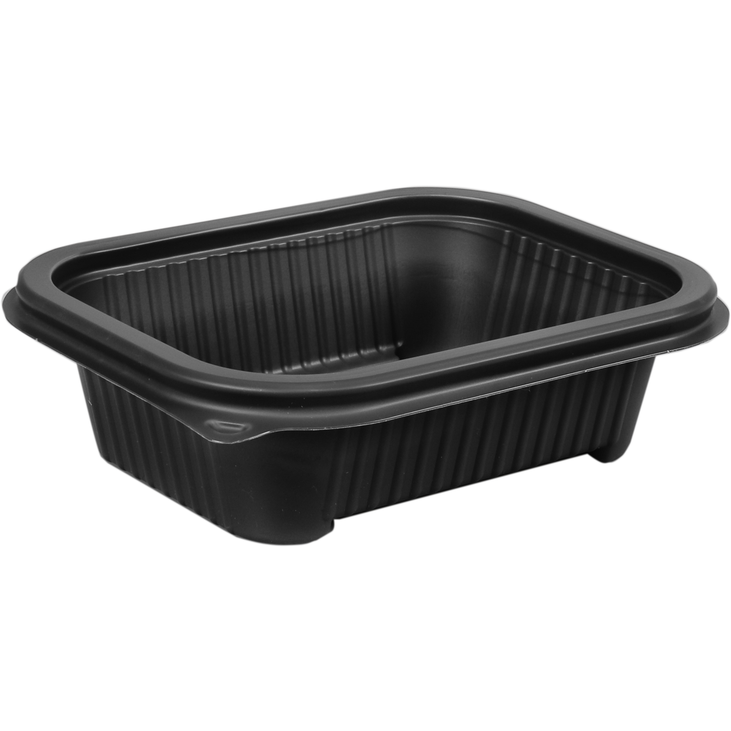 Bak, PP, 375ml, 159x127x44mm, grijs
