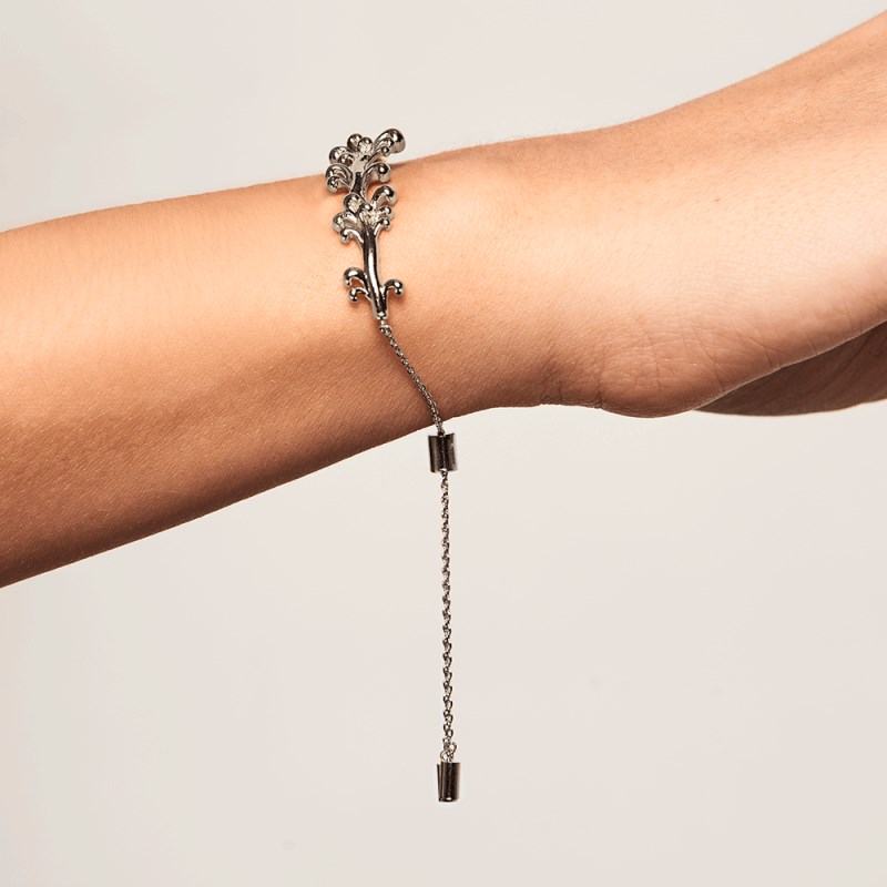 Bracelet femme argent ou plaqué or MALIBU - PD Paola