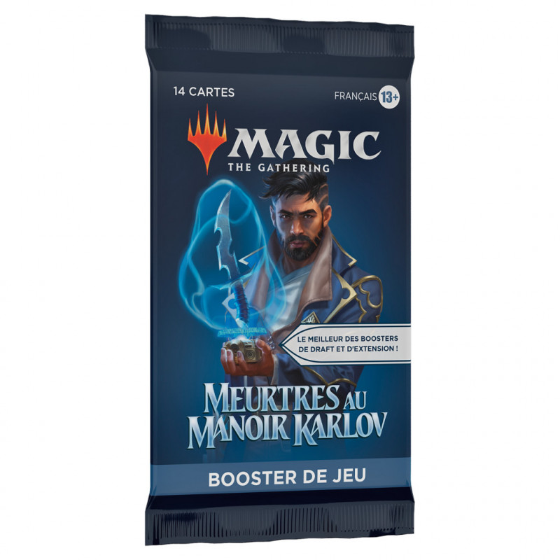 Magic The Gathering : Meurtres au manoir Karlov - Booster de jeu