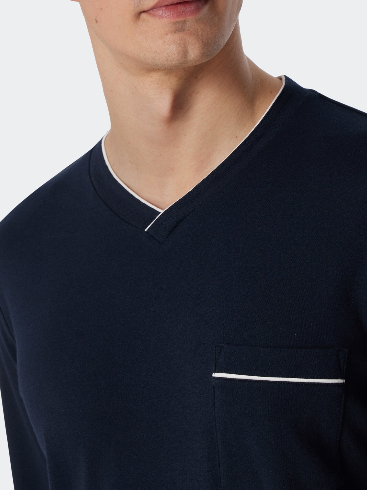 Schiesser Herren Nachthemd Fine Interlock