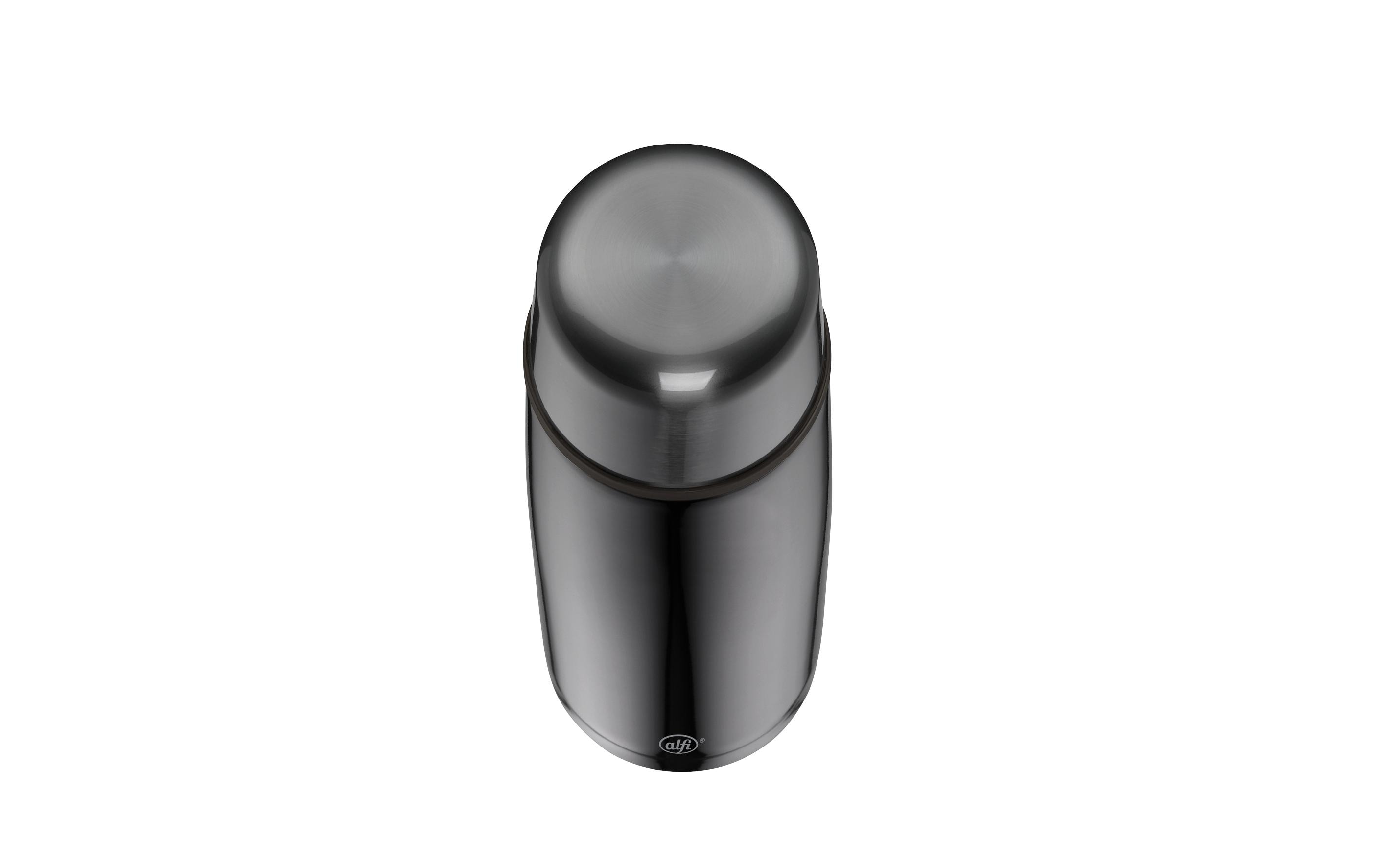 Thermosflasche Perfect 1000 ml, DunkelgrauIsolierflasche