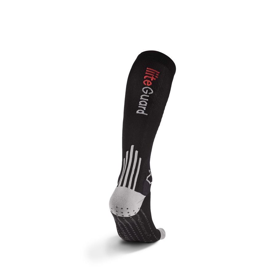 Liiteguard Chaussettes Running SHIN-TECH Grip - Noir