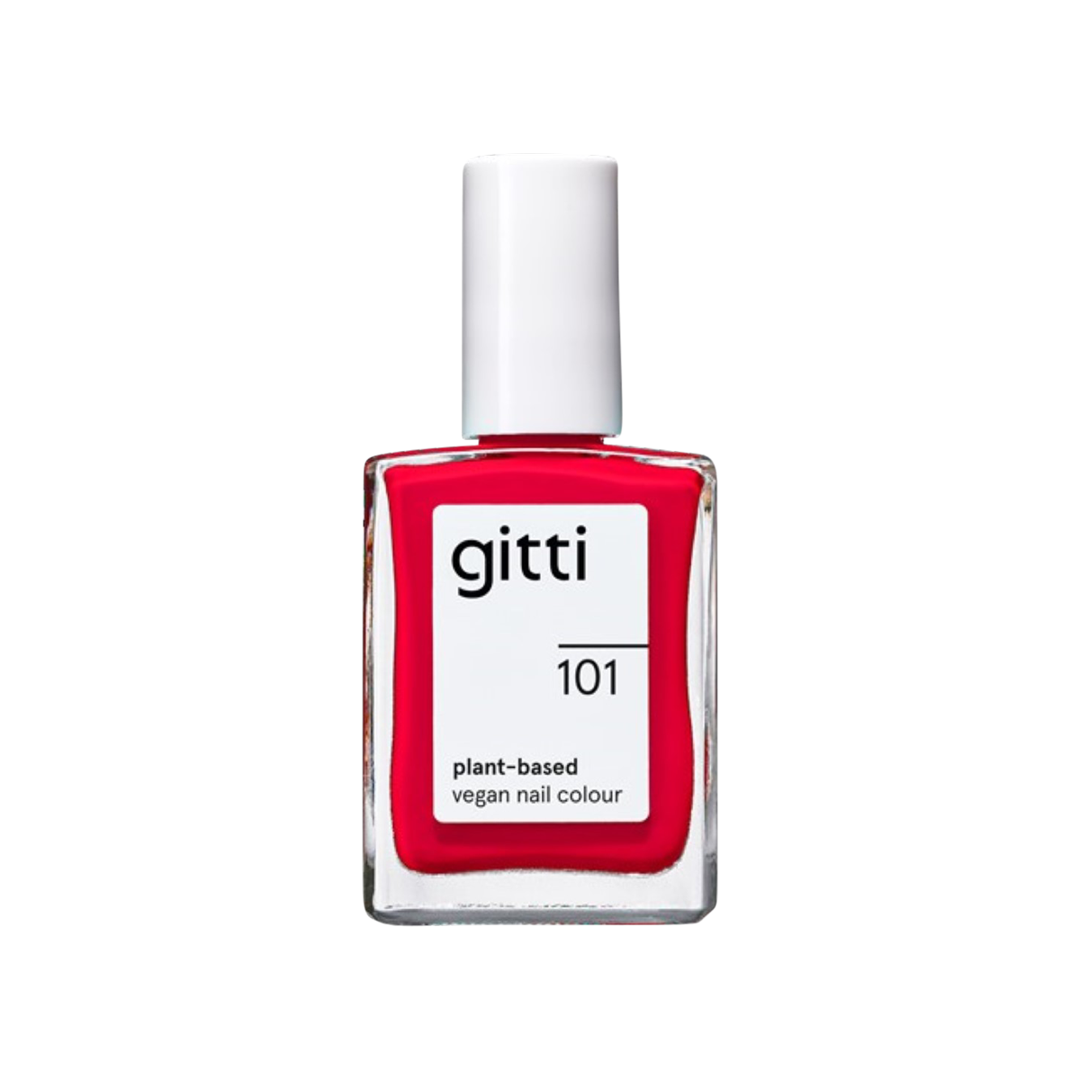 Nail Polish Red Fiery Red