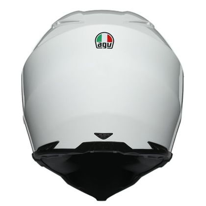 Casque cross AGV AX-8 EVO - WHITE 2023 - Blanc
