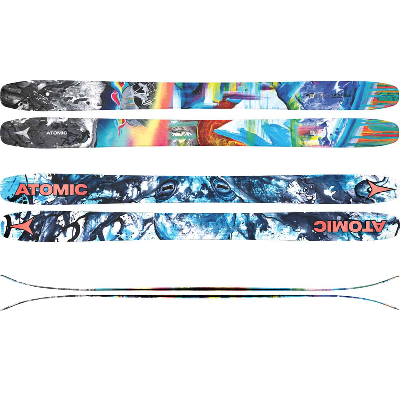 Atomic Bent Chetler 120 | Atomic Freeski / Freeride Ski | Atomic Skier | Atomic | A | MARKEN | XSPO