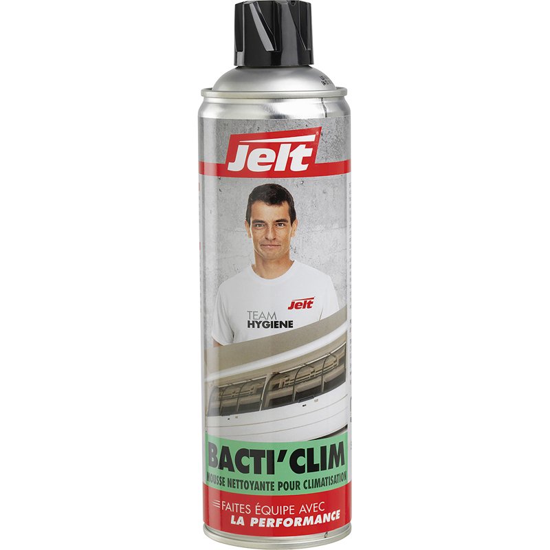 Mousse nettoyante désinfectante bactéricide