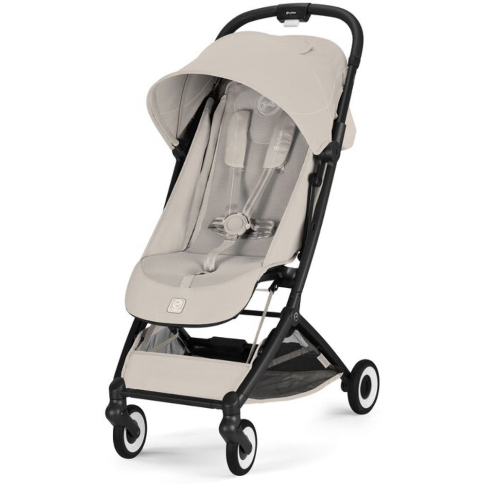 Køb Cybex Dune Grey Orfeo Black