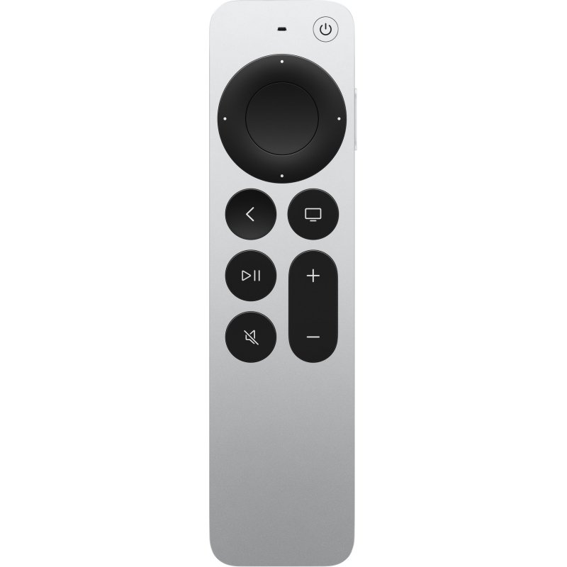 Apple MW5G3Z/A télécommande IR/Bluetooth Boitier décodeur TV Appuyez sur les boutons, Touches tactiles