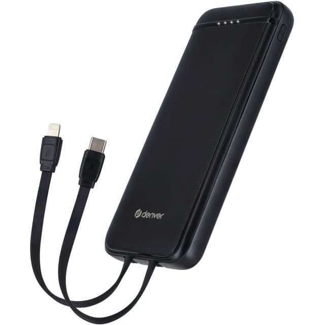 Denver PowerBank 10.000 mAh 18W Svart