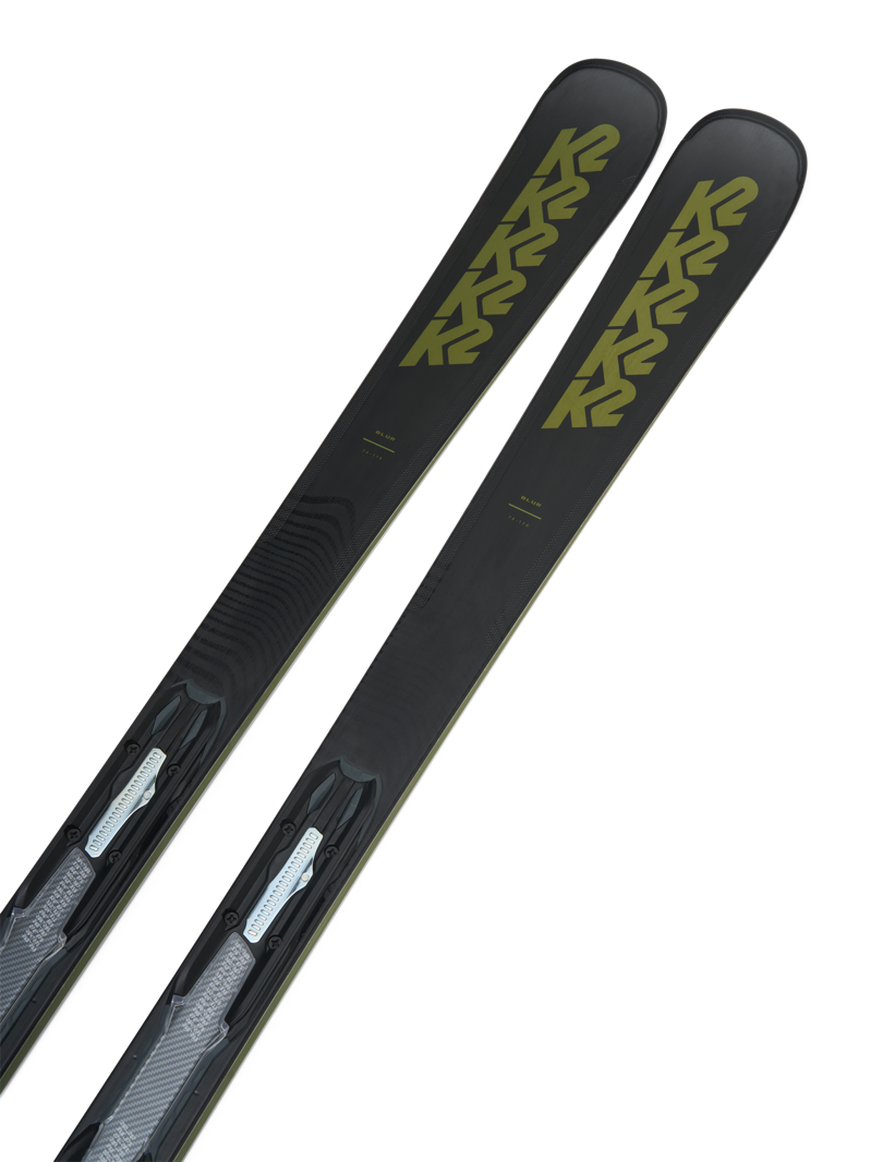 Blur 74 Ski's + Bindingen