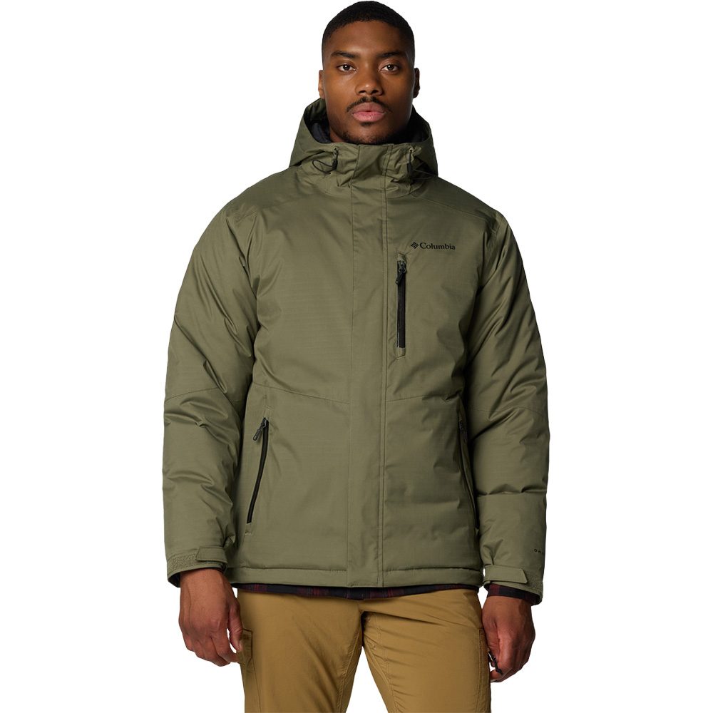 Columbia Oak Harbor™ II Isolationsjacke Herren stone green