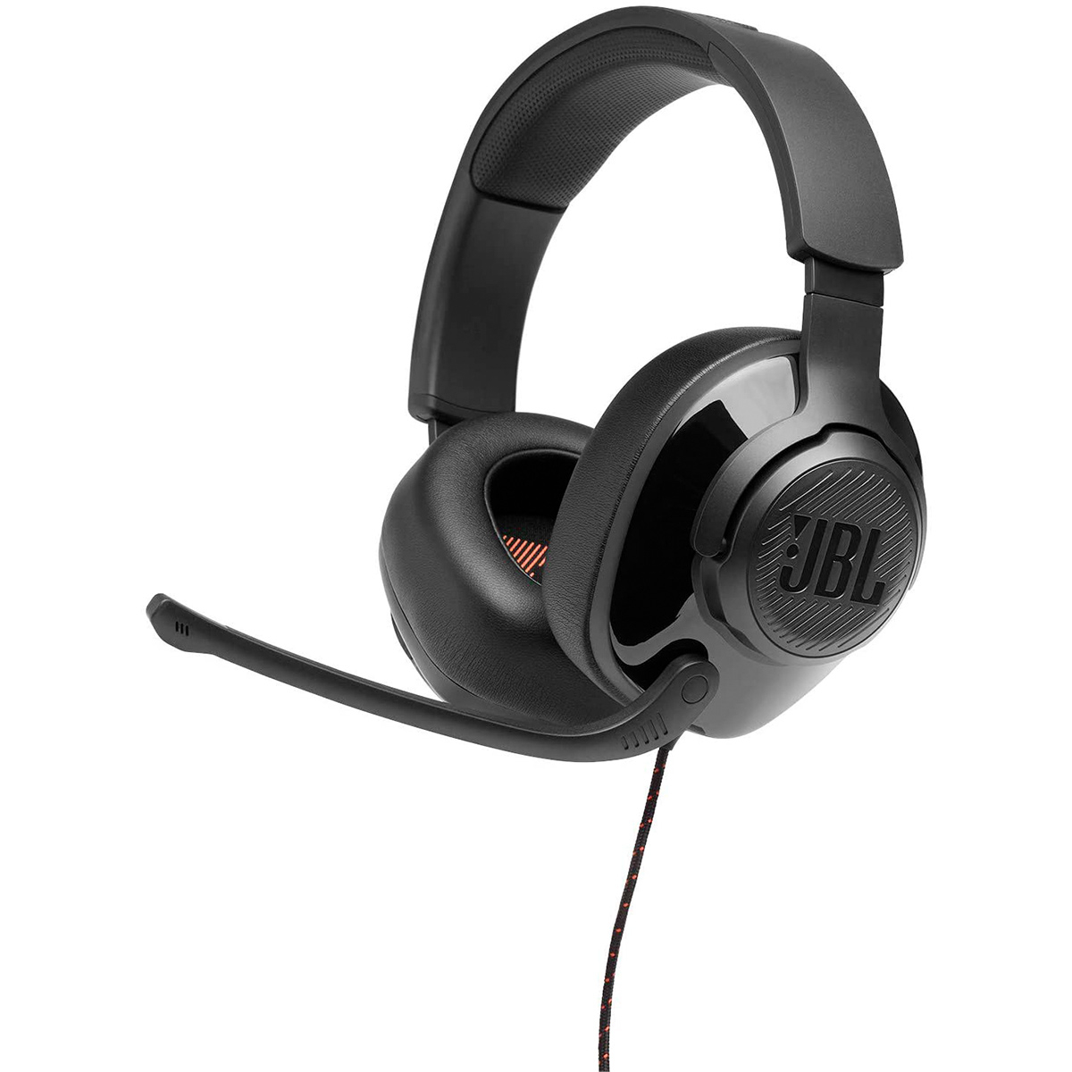 AUSCULTADORES GAMING JBL QUANTUM 200 PRETO