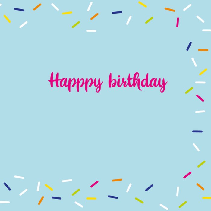 Paperclip | Verjaardagskaart | Celebrate
