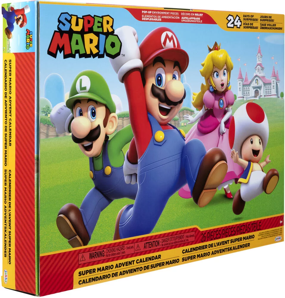 SUPER MARIO - CALENDRIER DE L'AVENT