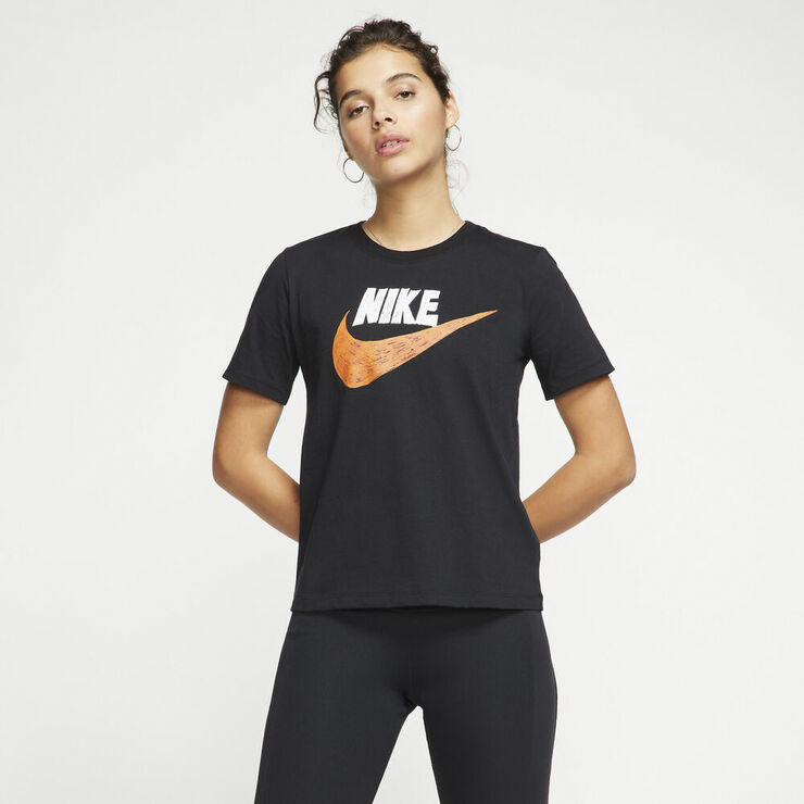 Nike Sportswear T Shirt Sort