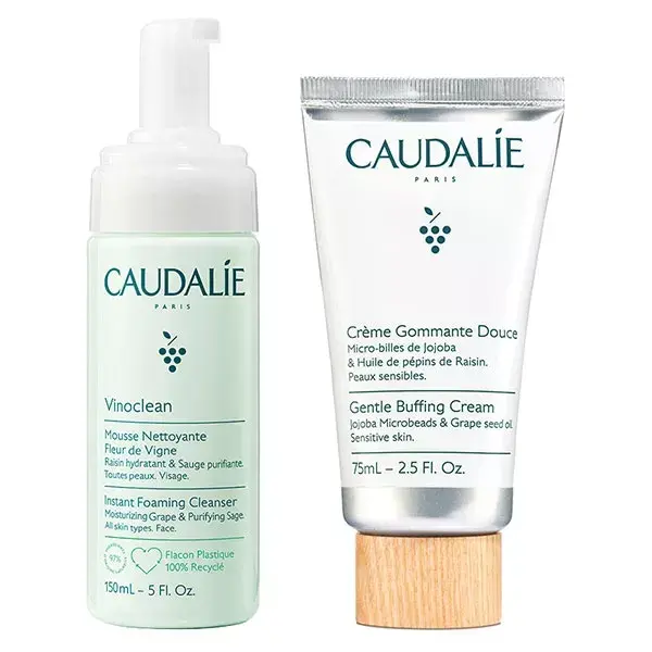 Caudalie Duo Mixology Chantilly Doce Vinoclean