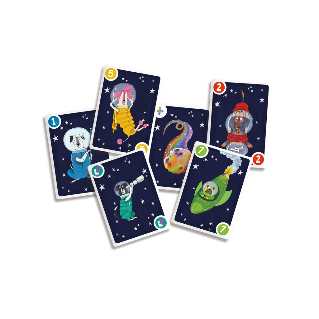 Space Doggos-Jeu de cartes
