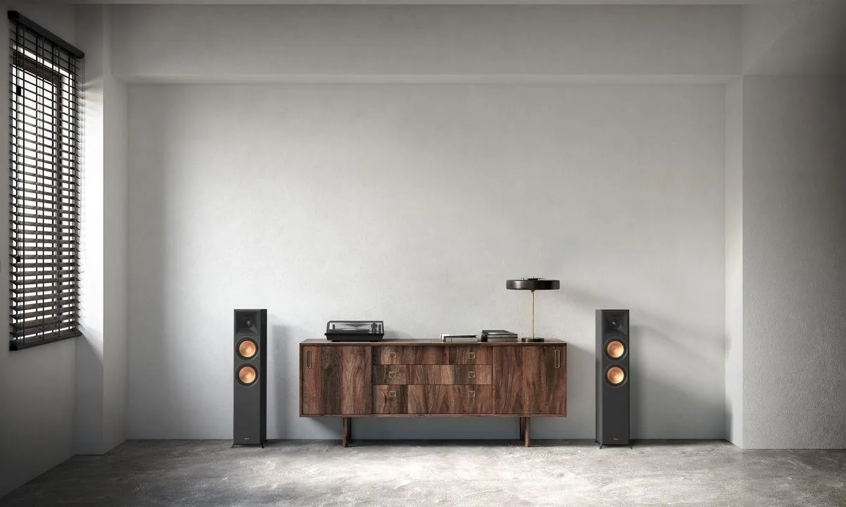 Klipsch Reference Premiere RP-6000F II Noir (la paire) Enceintes colonne