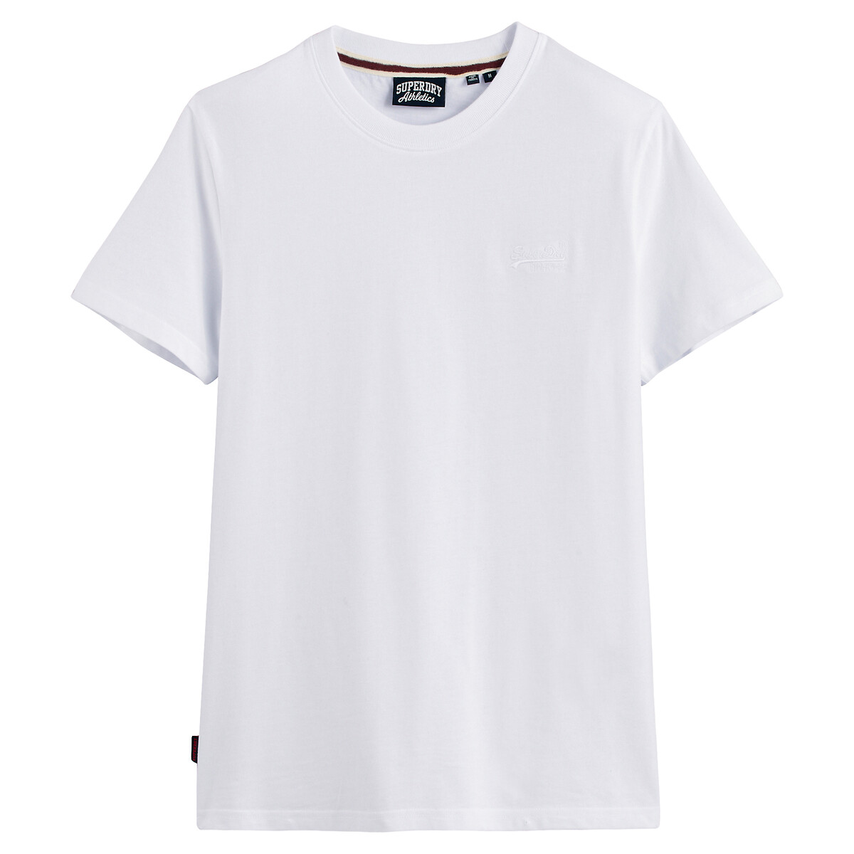 SUPERDRY<br>Camiseta de gola redonda com logotipo