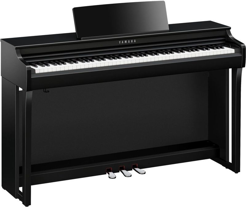 Yamaha CLP-825 - Digitale Piano - Zwart Hoogglans