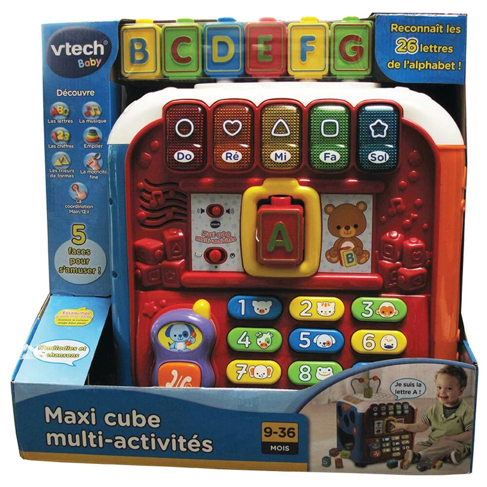 VTECH BABY - MAXI CUBE MULTI-