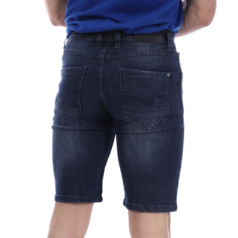 Lee Cooper Bermuda Denim Bleu Homme Lee Cooper OZARK