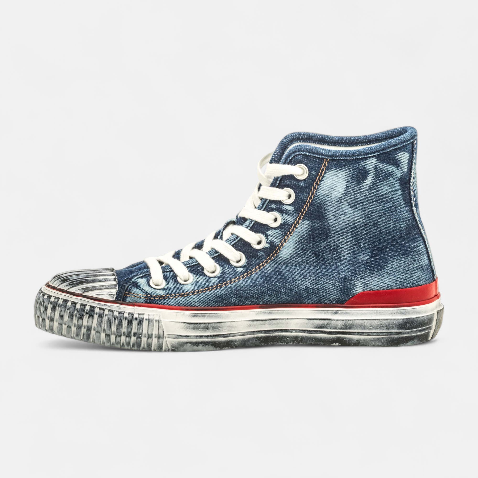 Baskets en toile Homme jeans