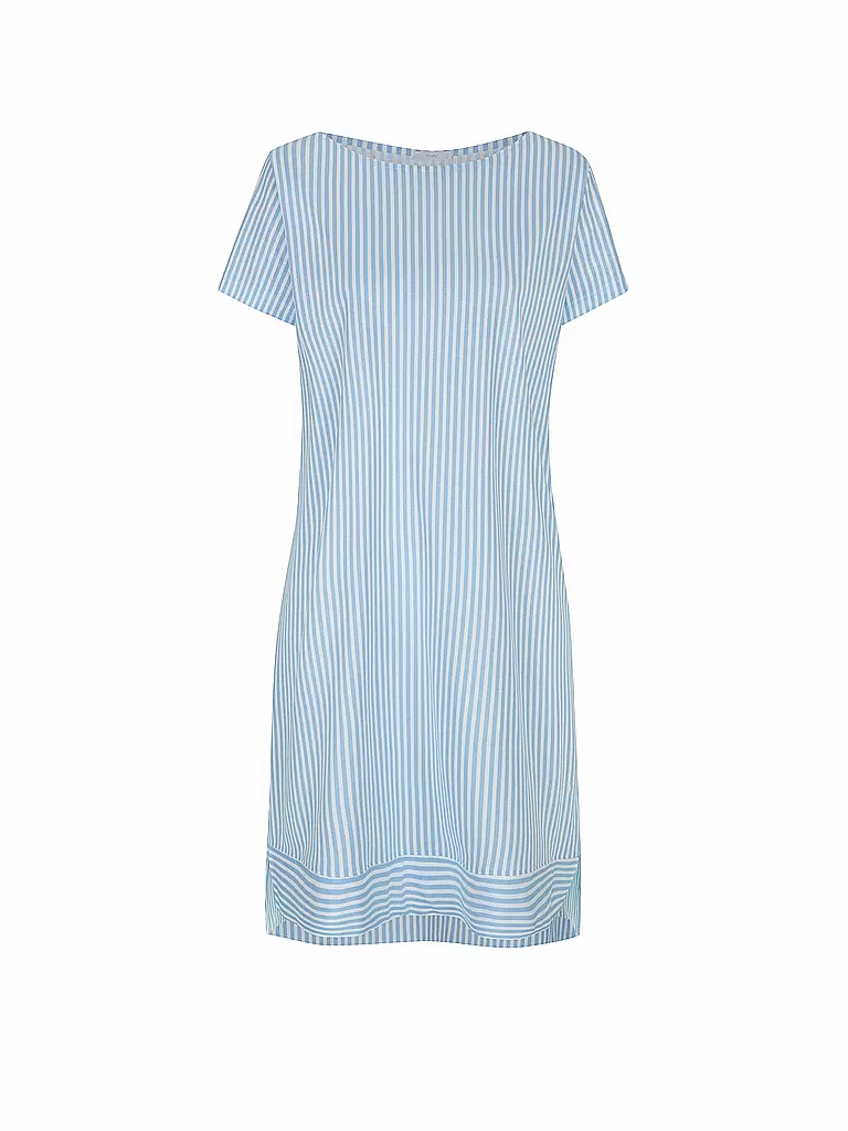 MEY Nachthemd - Sleepshirt hellblau