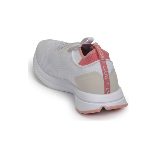 Lacoste - RUN SPIN KNIT 0121 1 SFA Blanco / Rosa