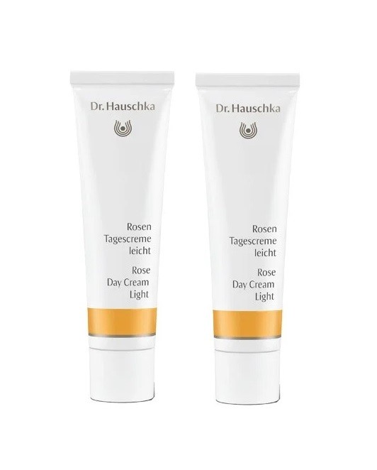 Dr. Hauschka - 2 x Rose Day Cream Light 30 ml - Dagcreme