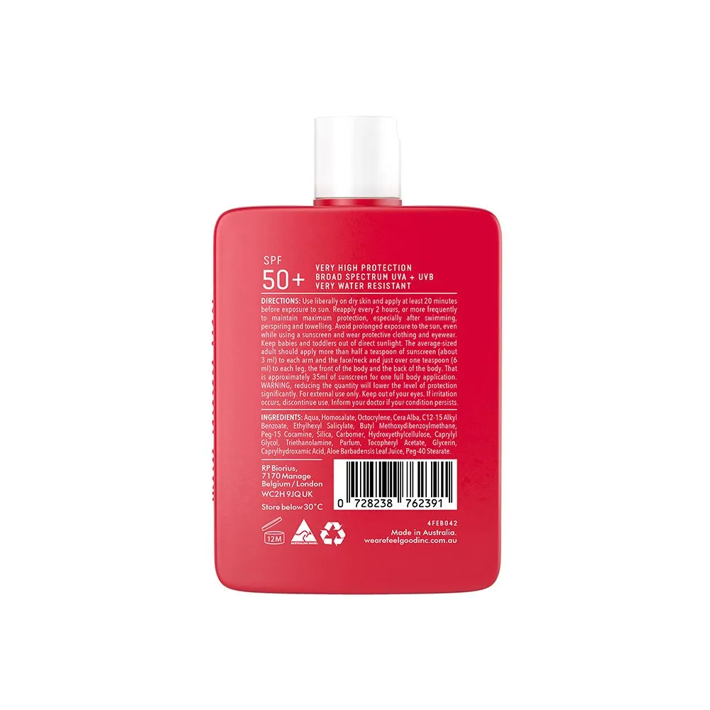 We are feel good Signature SPF50  200ml Sonnencreme