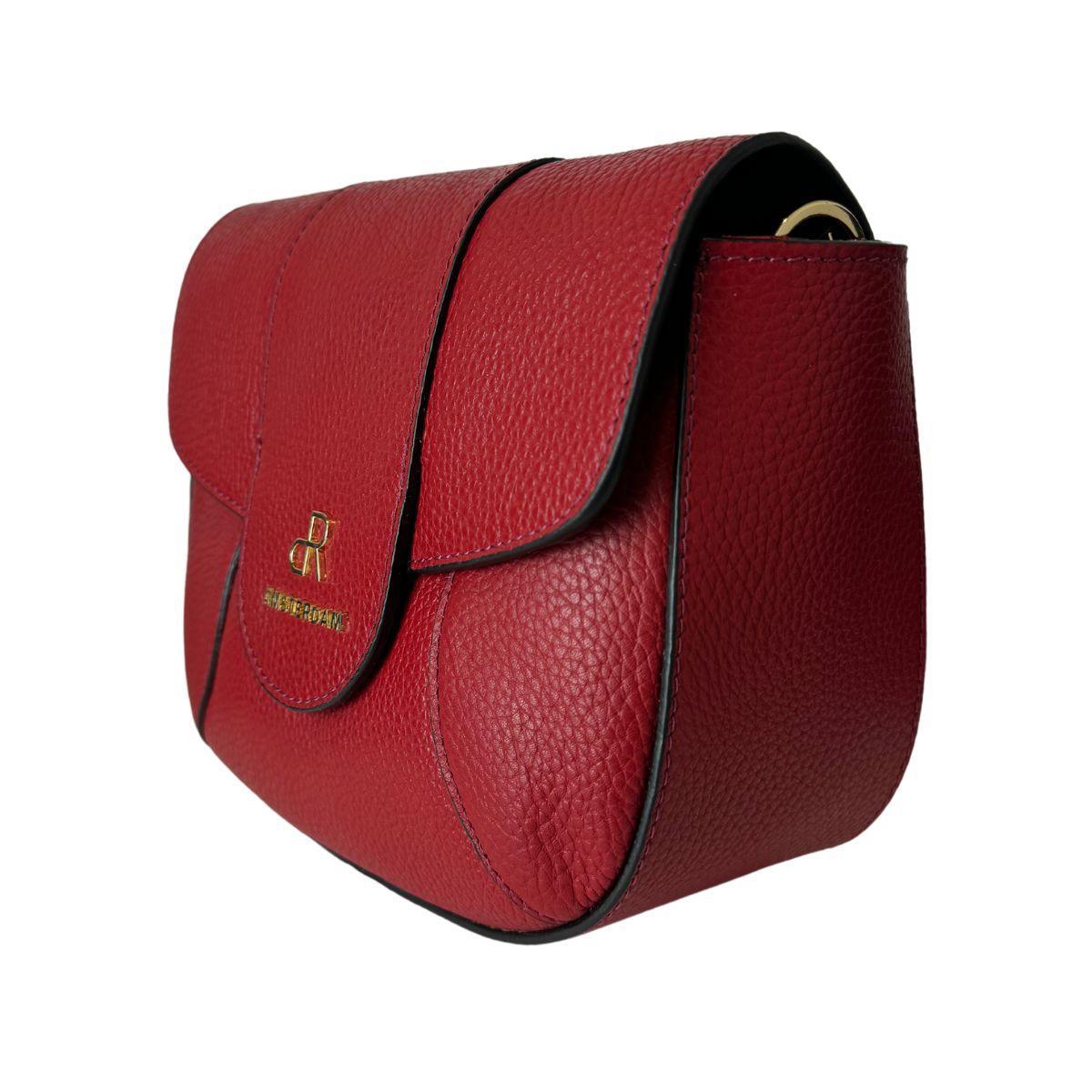 dR Amsterdam |  1103645 | Leren schoudertas