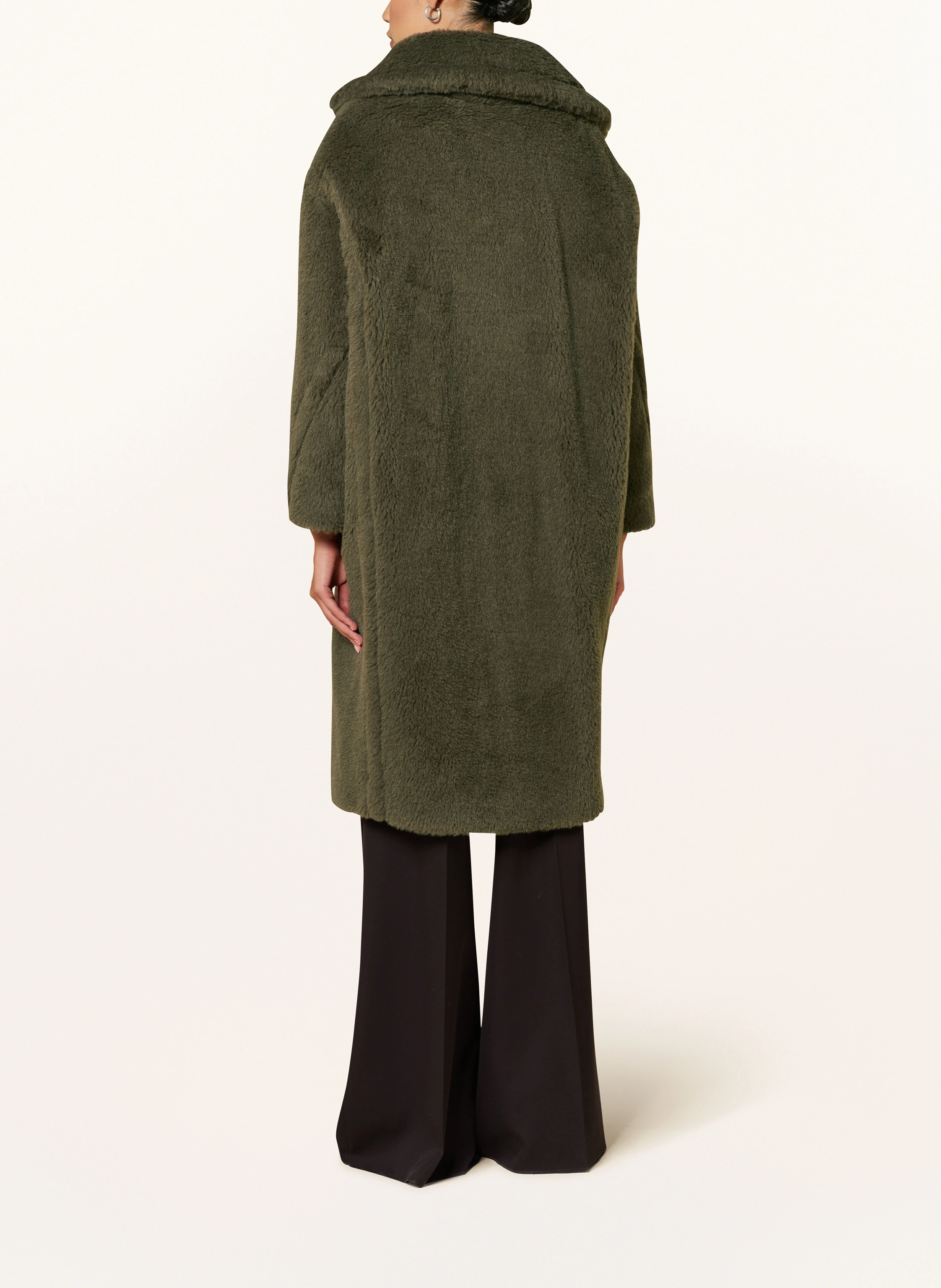 Max Mara Kunstfell-Mantel TEDGIRL mit Alpaka