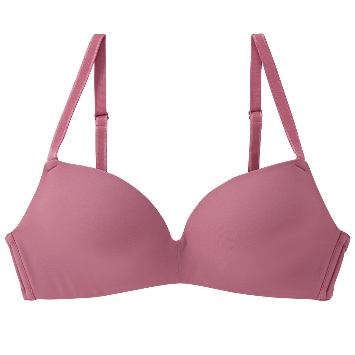 Gina Benotti Damen Soft-BH im Basic-Look beere