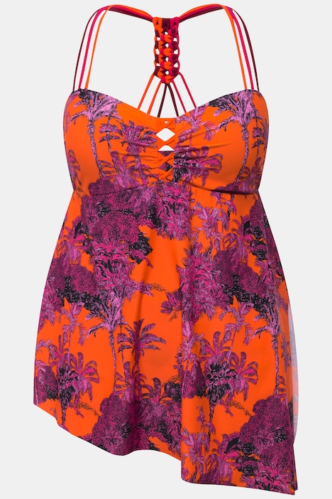 Badekleid, Palmen, Softcups recycelt