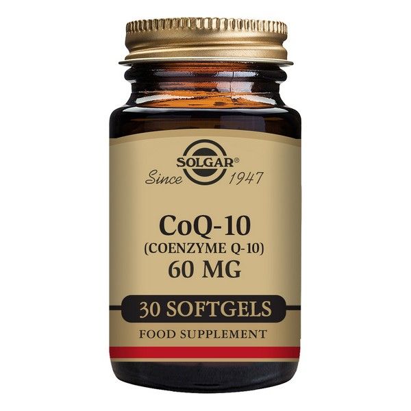 Solgar Coenzima COQ-10 60mg 30 Cápsulas