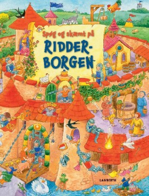 Spøg Og Skæmt På Ridderborgen - Hans-Günther Döring - Bog