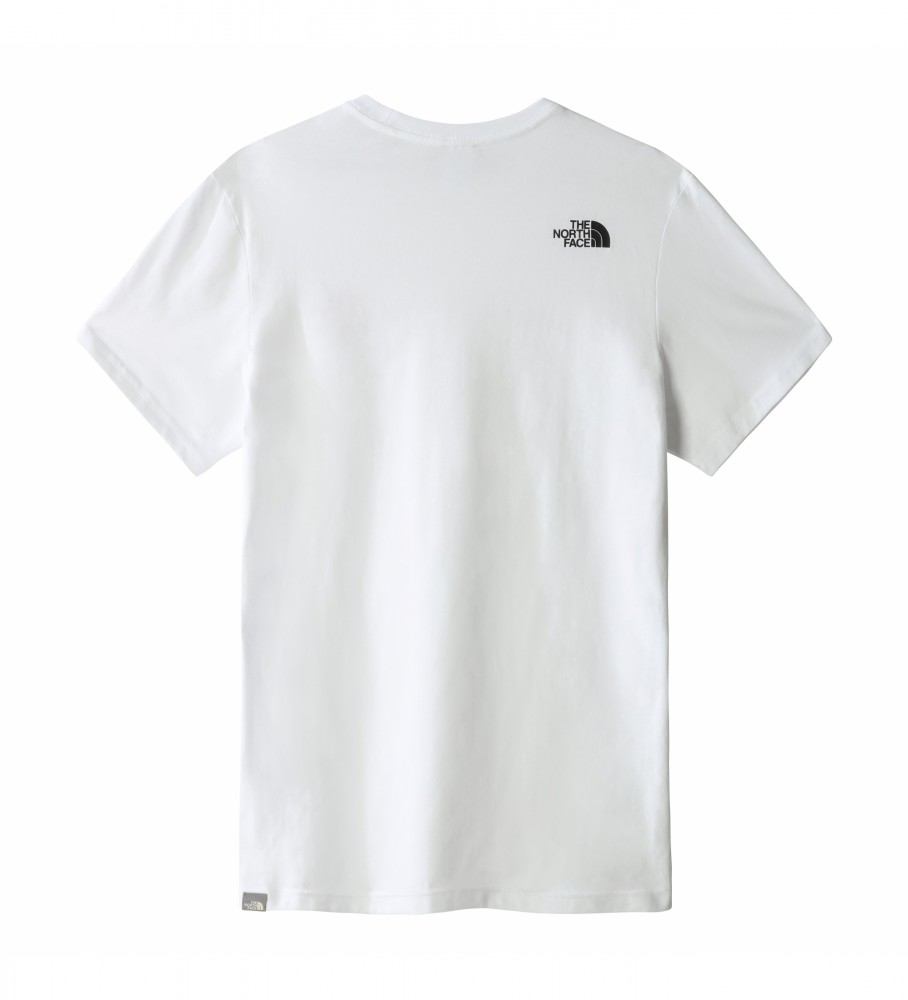 Camiseta The North Face MS/S Never Stop Exploring branca