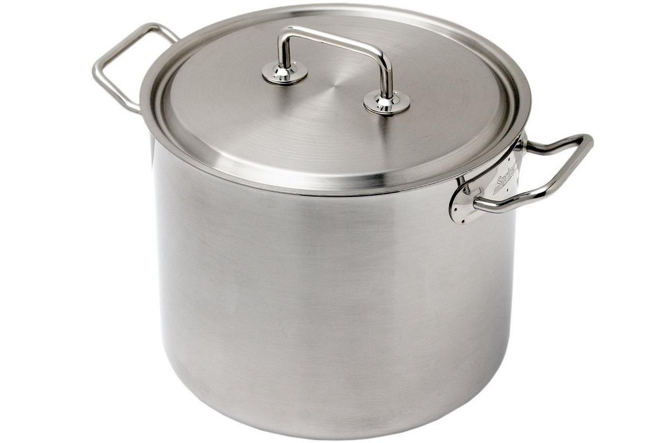 Spring Brigade Premium kookpan met deksel 24 cm, 9,0L
