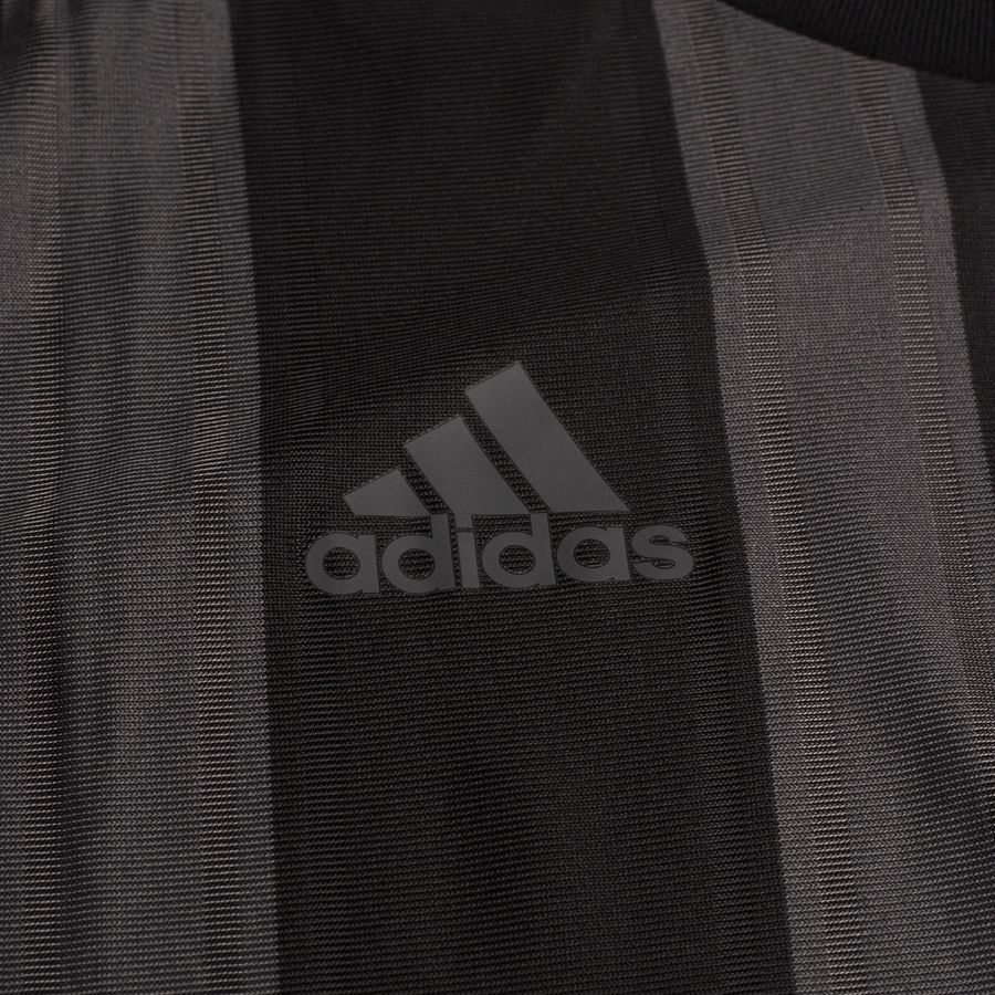 adidas Maillot Striped 21 - Noir/Gris
