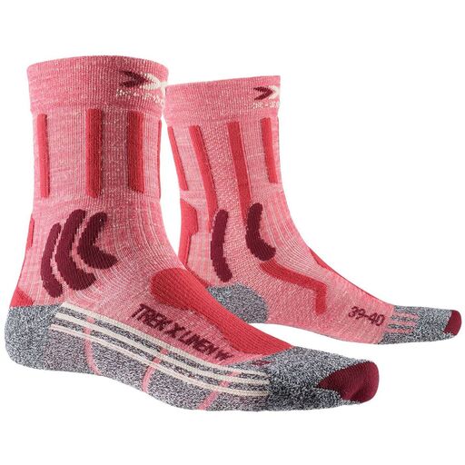 Meias de linho femininas X-bionic Trek X