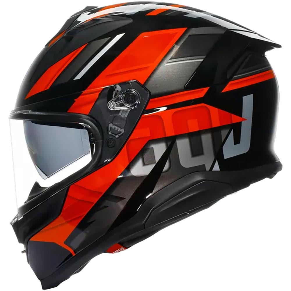 AGV - Casque K7 Taurax Noir / Rouge