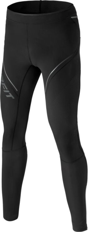 DynafitWinter Running Tights - schwarz