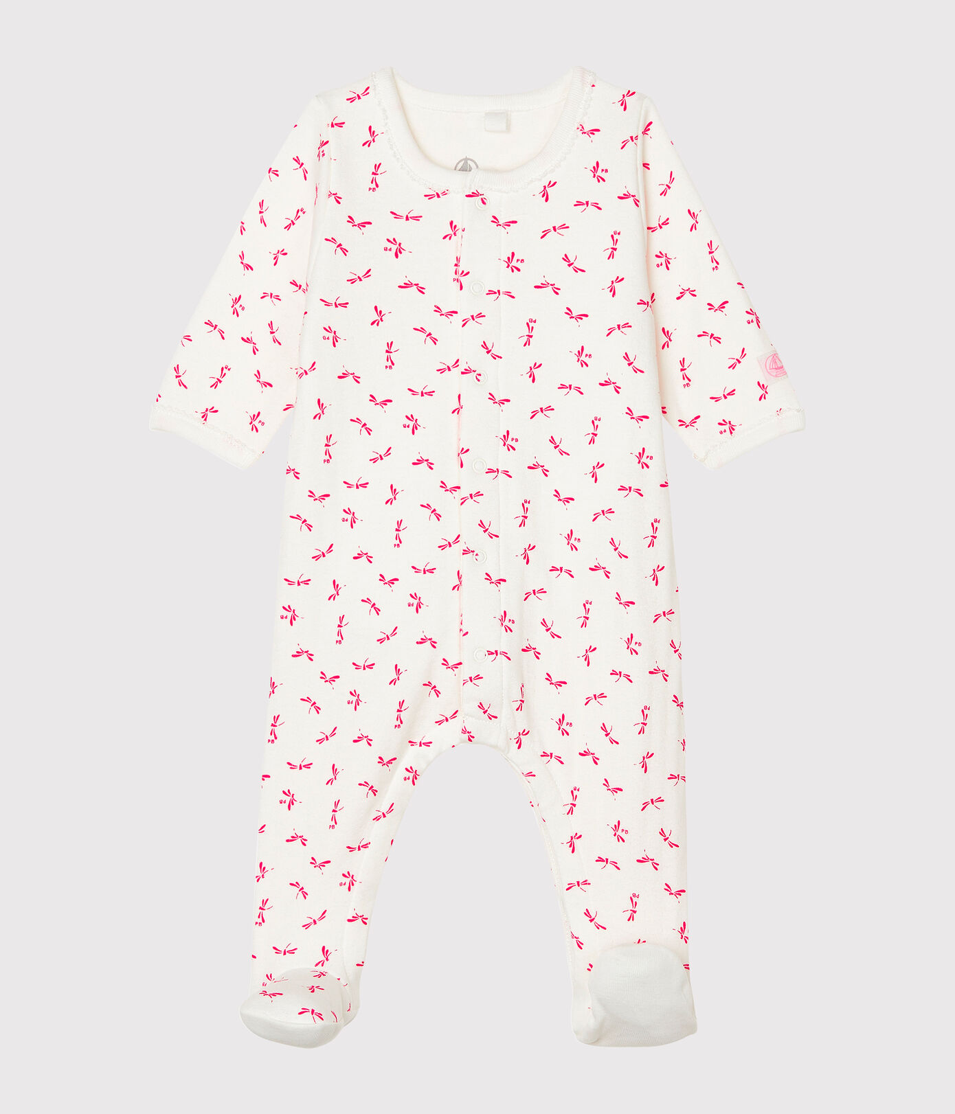 Bodyjama bébé fille en tubique