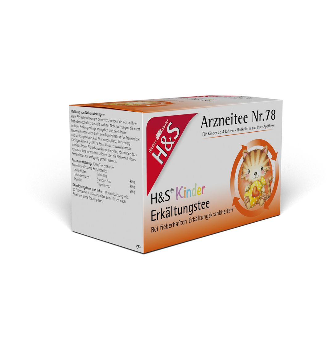 H&S® Kinder Erkältungstee